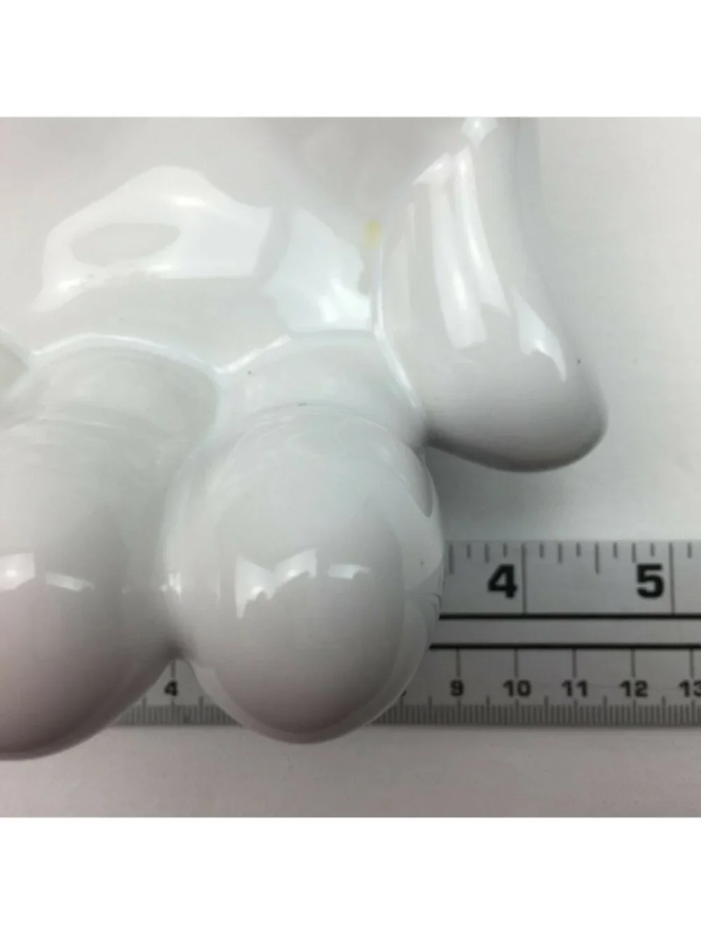 Disney Scattered Mickey Mouse Parts White Hand Glove Soap Dish Hardware Included